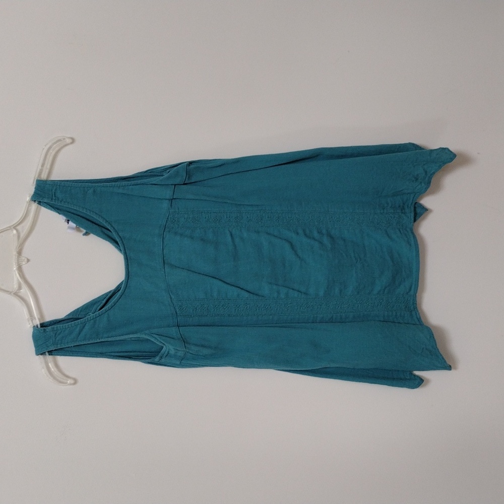 Sonoma Teal Tank Top